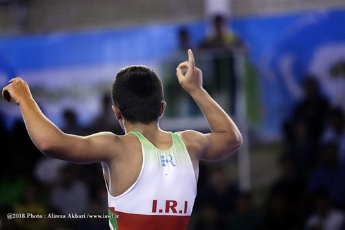 Photo 2 / GR Wrestling Tournament 'Yadegar Imam' Cup